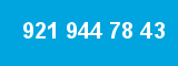 921 944 78 43 921 944 78 43